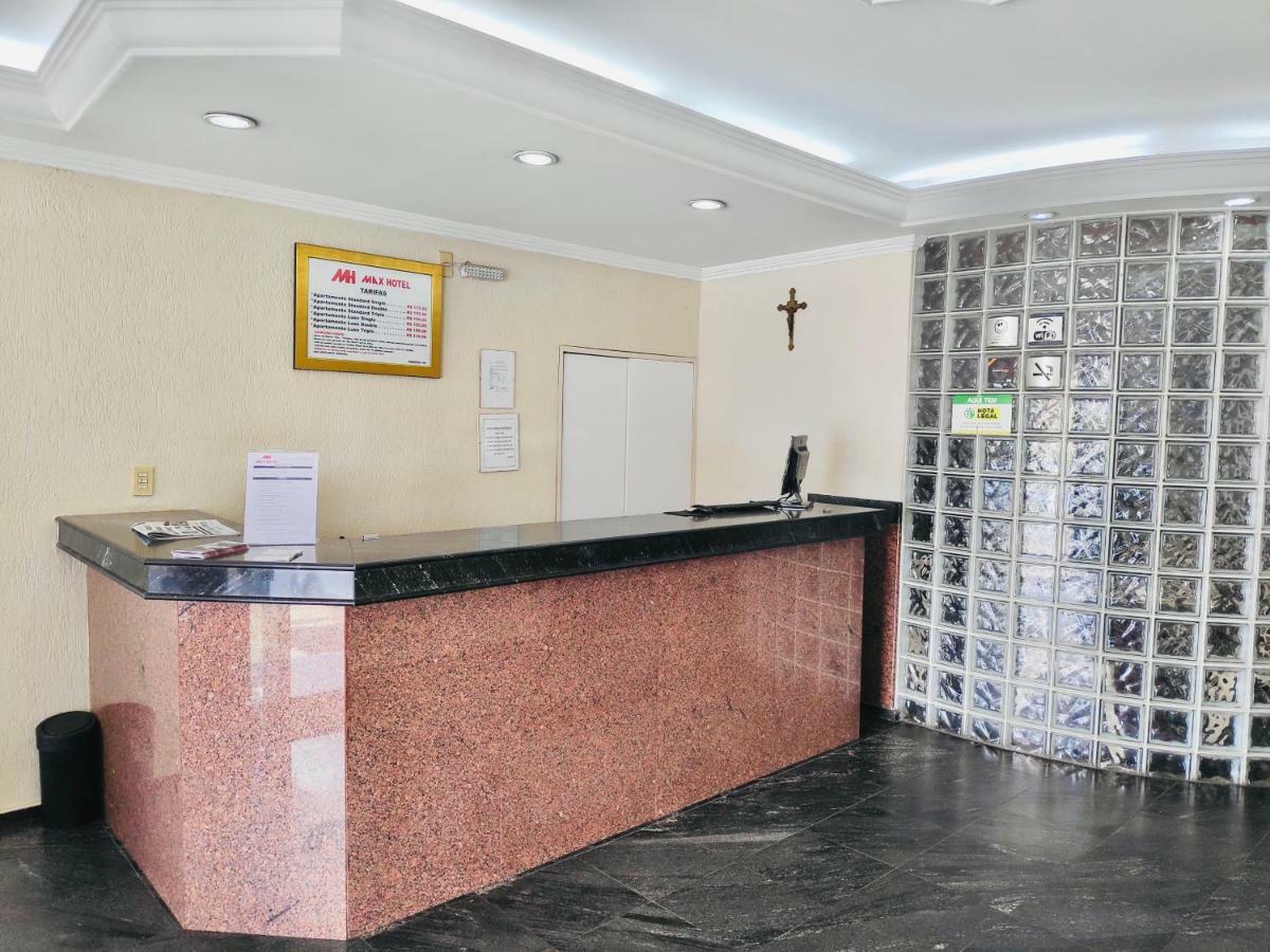 Max Hotel Núcleo Bandeirante Zewnętrze zdjęcie
